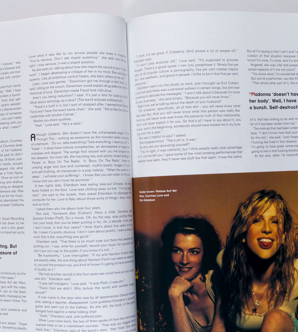 Courtney Love REM Fear & Loathing in Las Vegas JAPANESE GANGS THE FACE magazine