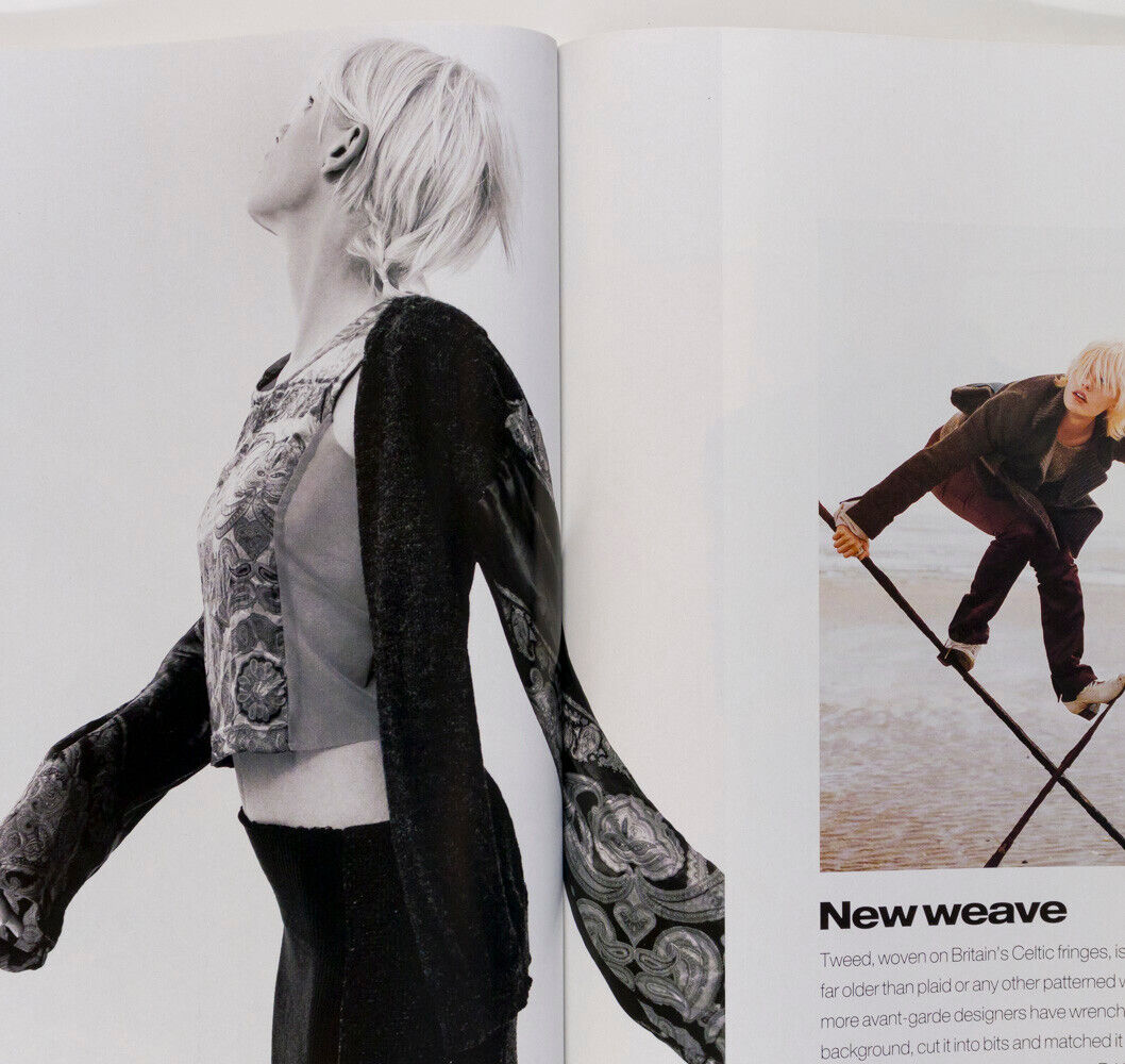 Kate Moss VIVIENNE WESTWOOD Darcey Bussell JEAN MUIR Harpers & Queen magazine UK