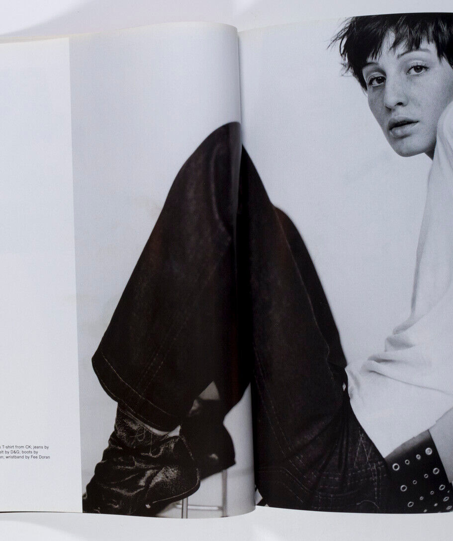 Stussy HYSTERIC GLAMOUR Hermes ELAINE CONSTANTINE Gisele THE FACE magazine 1999