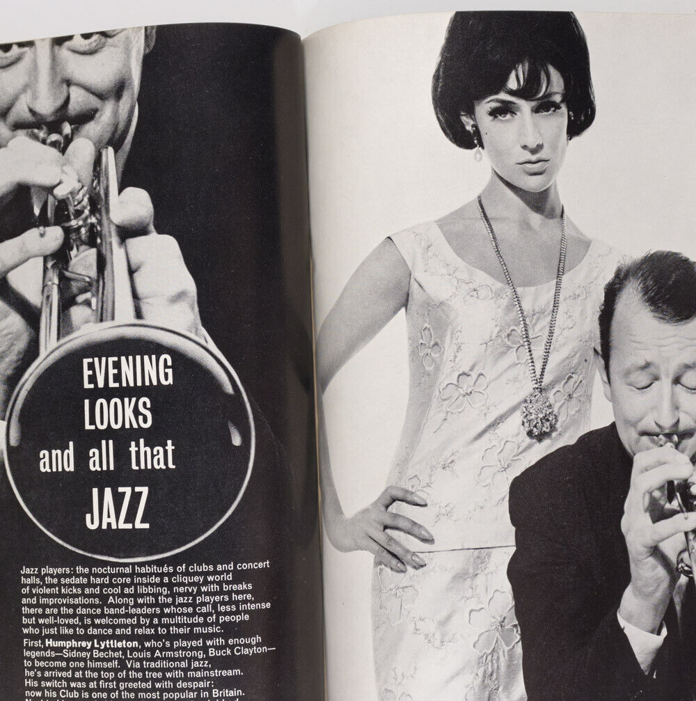 FELA KUTI The Shadows JAZZ Ronnie Scott BRIAN DUFFY Balenciaga GIVENCHY Vogue UK