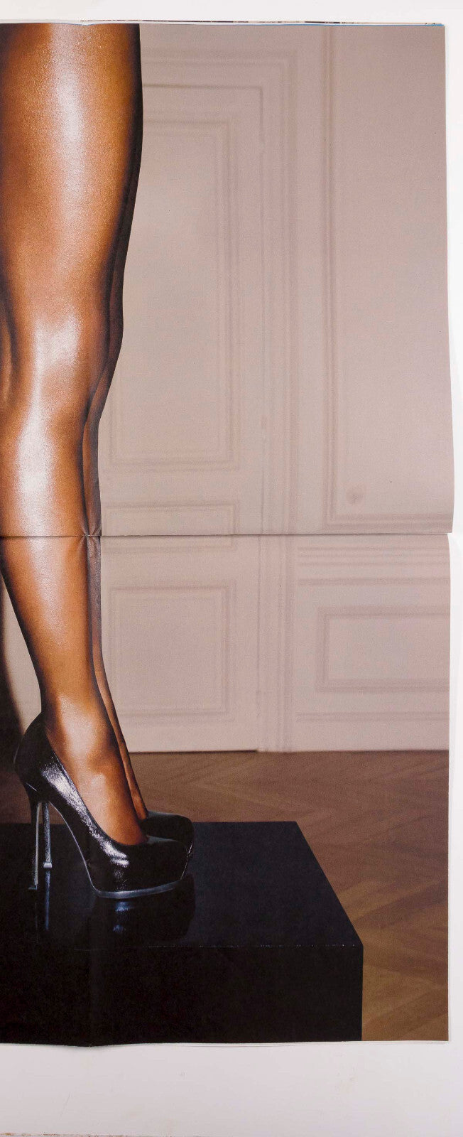 Naomi Campbell YSL Manifesto 2008 Inez & Vinoodh AUTUMN WINTER catalog LOOKBOOK
