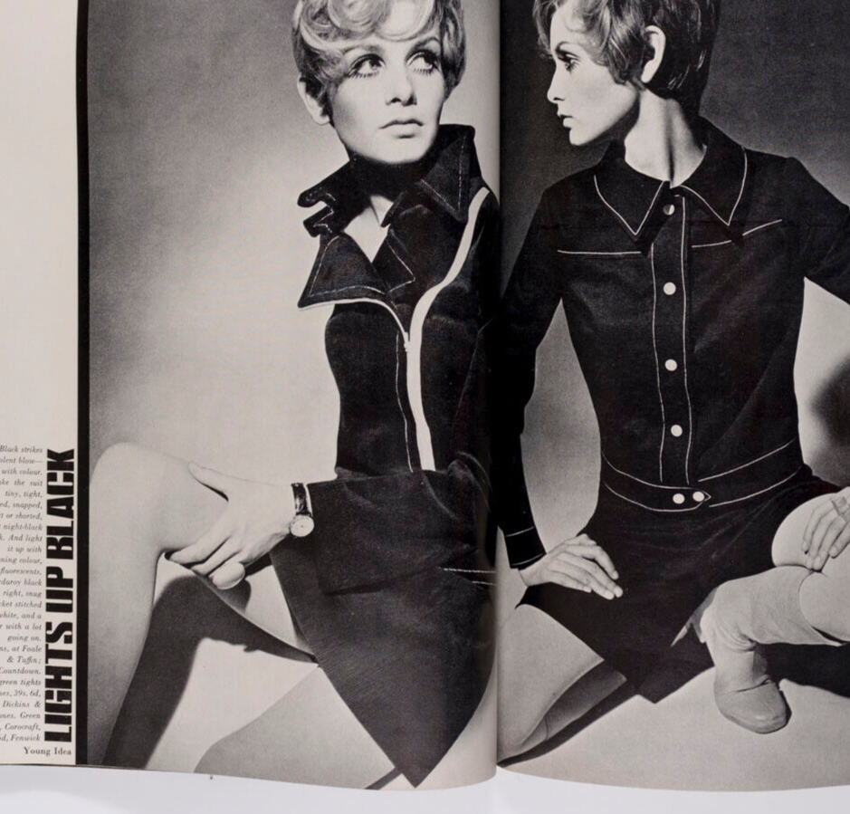 Jean Shrimpton JILL KENNINGTON Lee Radziwill TWIGGY Fiona Campbell-Walter VOGUE