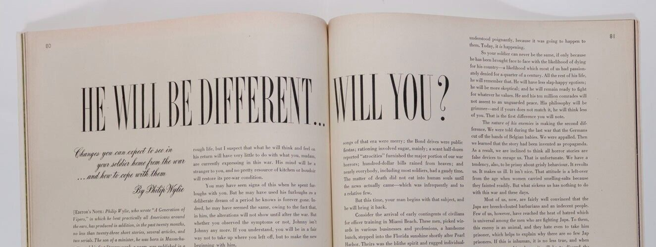 Susann Shaw DUKE ELLINGTON Clark Gable VOGUE November 1943 Maternity DALI Jazz