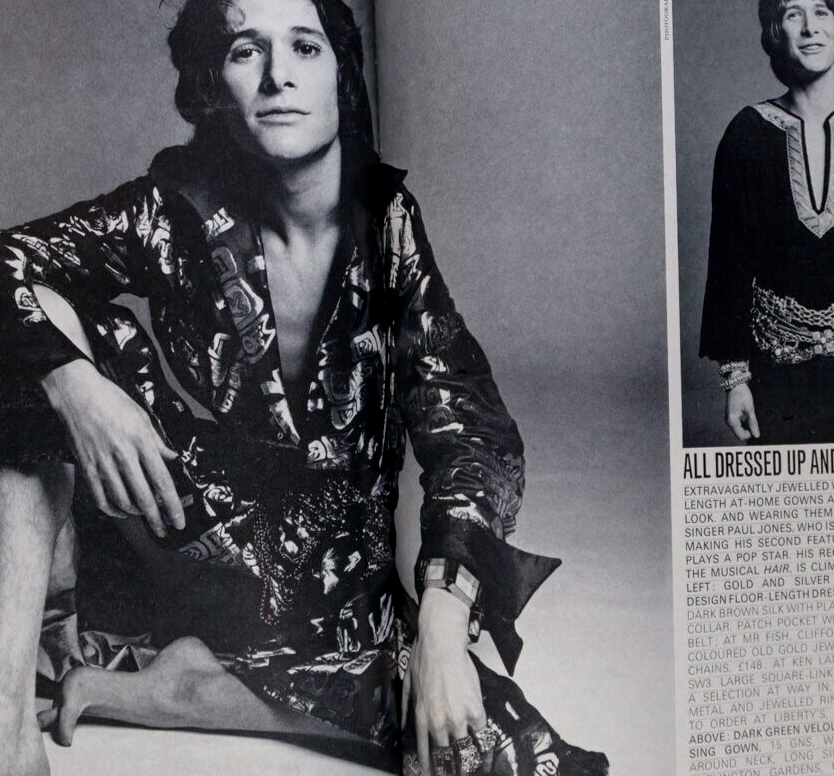 Caroline Coon MICK FARREN Paul Jones HELMUT NEWTON Queen magazine 1969 February