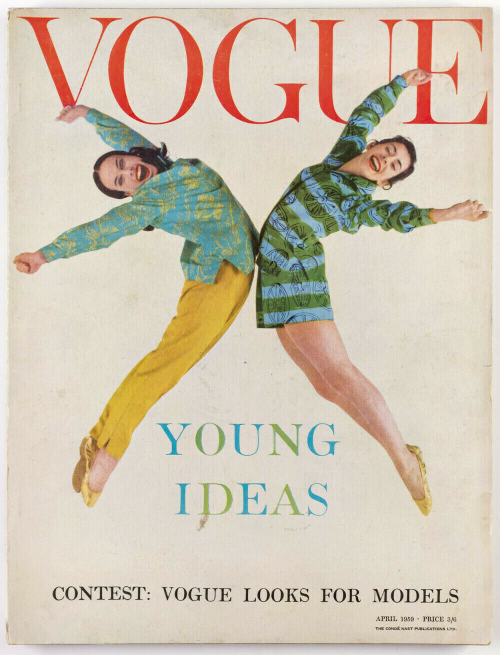 Norman Parkinson ERIC STEMP Tania Mallet TONY RICHARDSON Givenchy DIOR vtg VOGUE