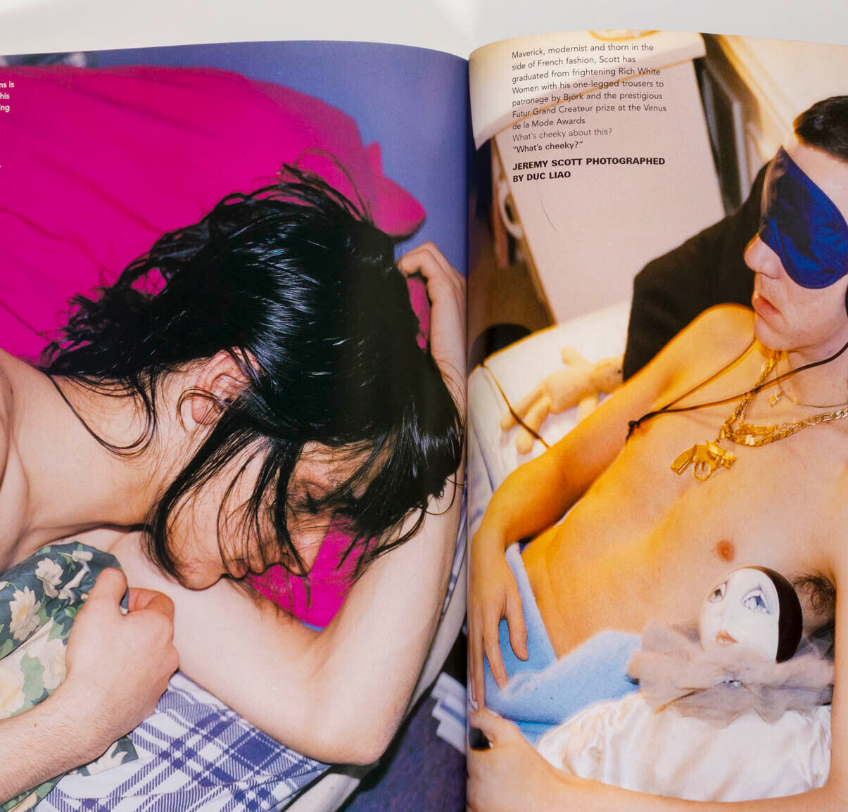 GISELE BUNDCHEN 1st i-D MAGAZINE Helmut Lang ROSE McGOWAN Kate Moss SPIKE JONZE