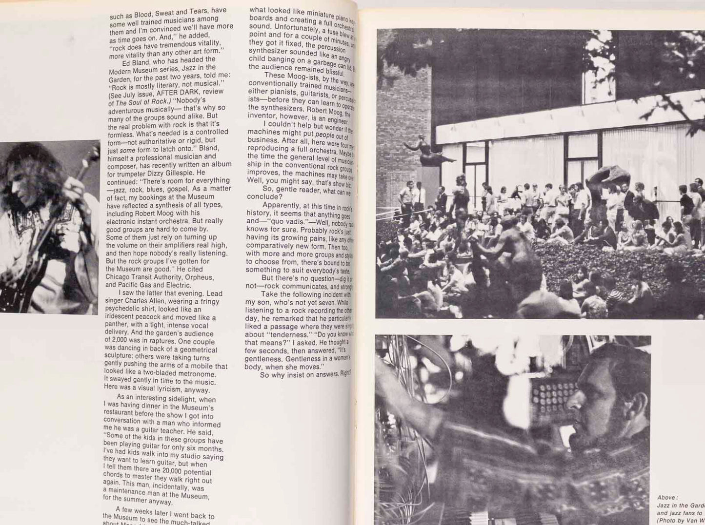 TOM WESSELMANN Hair LIZA MINELLI After Dark magazine Nov 1969 Emmaretta Marks US