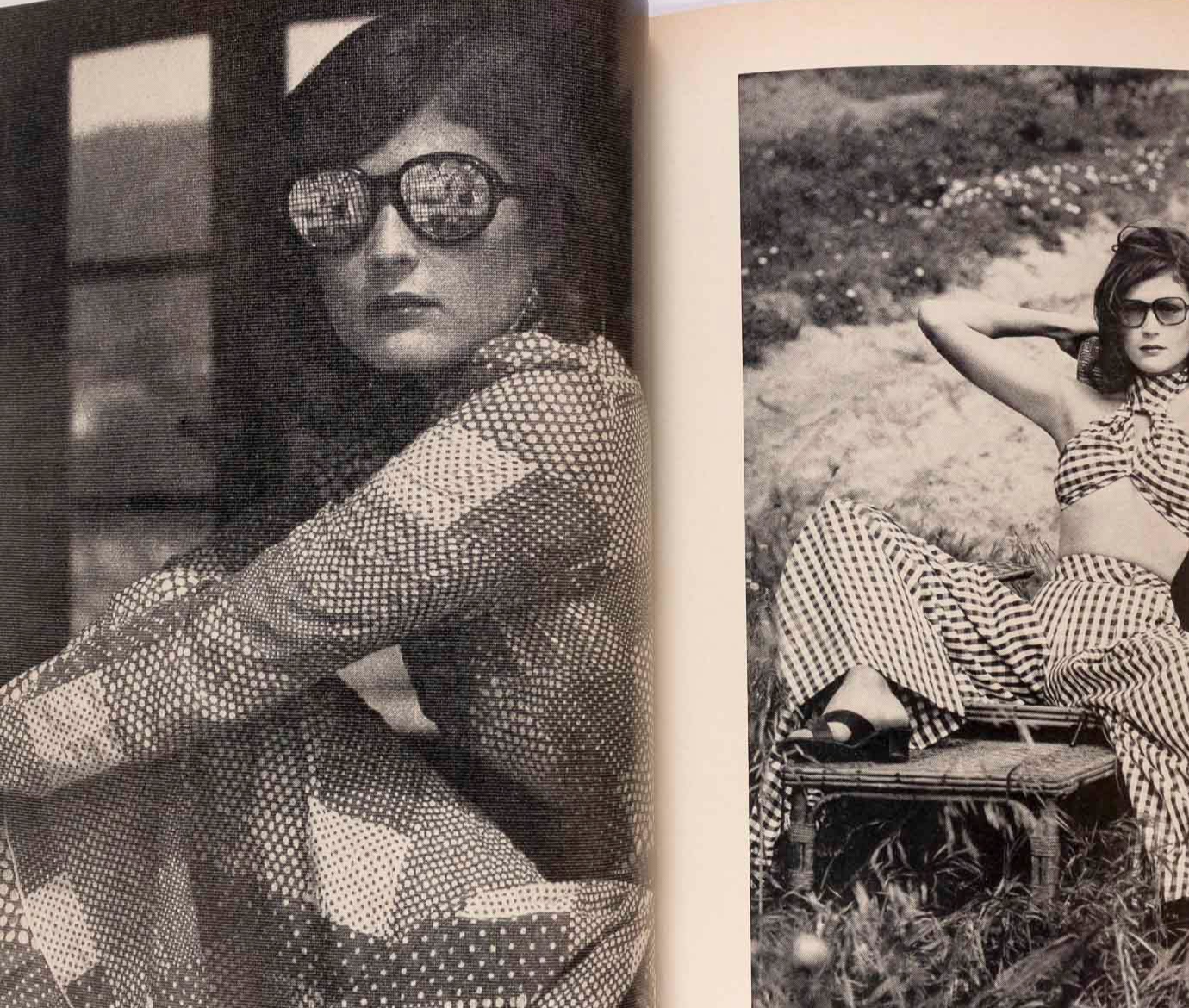 ZANDRA RHODES Helmut Newton FREDERICK FORSTYTH Anna Wintour HARPER'S June 1972