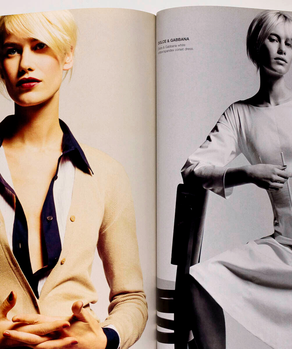 SARAH JESSICA PARKER Sophie Monk DELPHINE BAFORT Vogue Australia 2002 April FEB