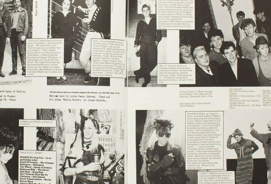 MADONNA's 1st magazine cover! i-D 1984 # 15 TOSCANI Fiorucci MARK LEBON seXsense