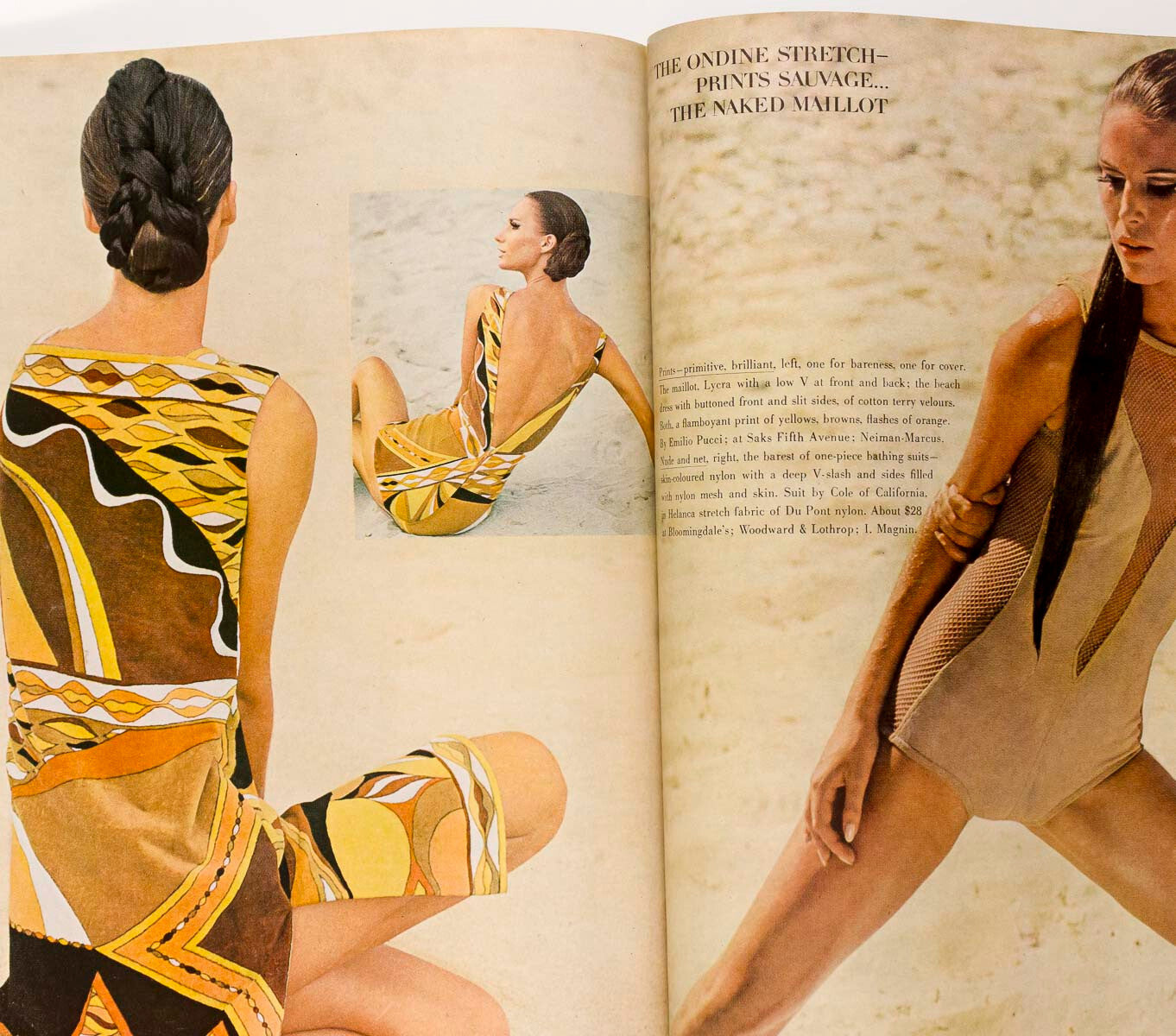 Veruschka COURREGES Marisa Berenson GUY BOURDIN Penn SINGAPORE Hong Kong VOGUE