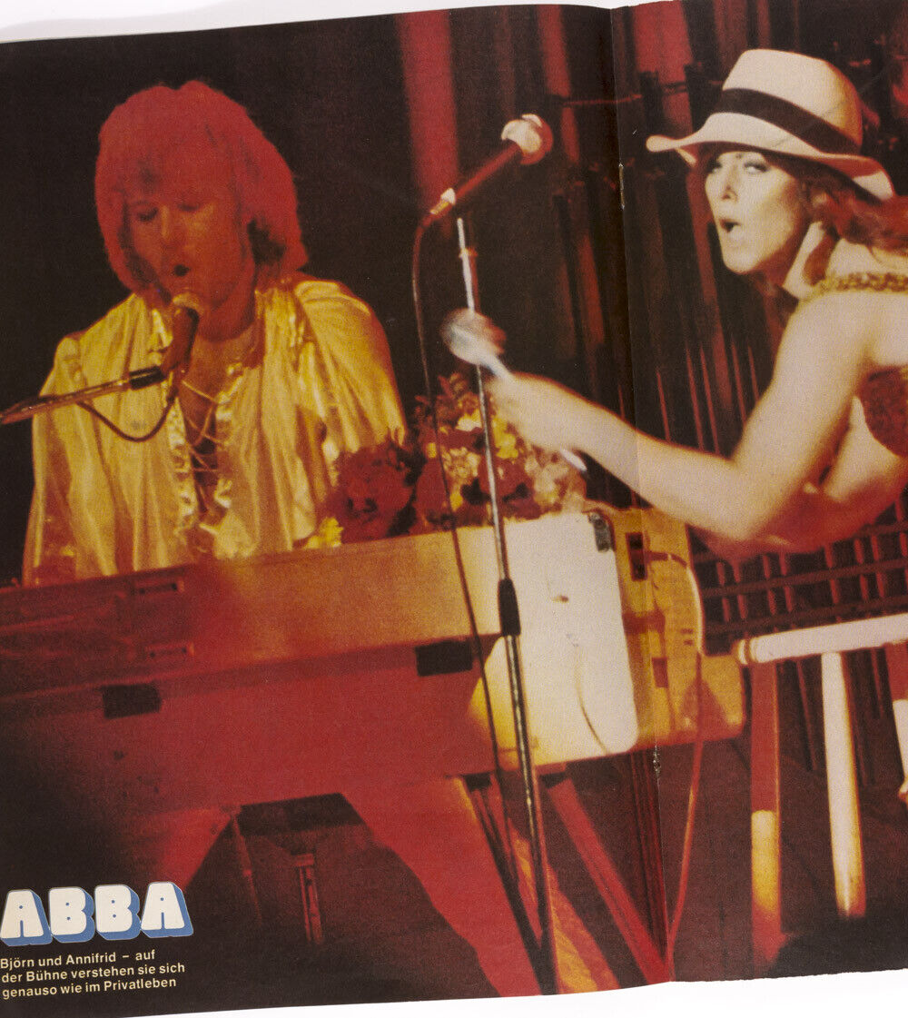 ABBA Bette Midler BRIAN EPSTEIN Pattie Boyd BEATLES Nina Hagen MILVA Muzik Joker
