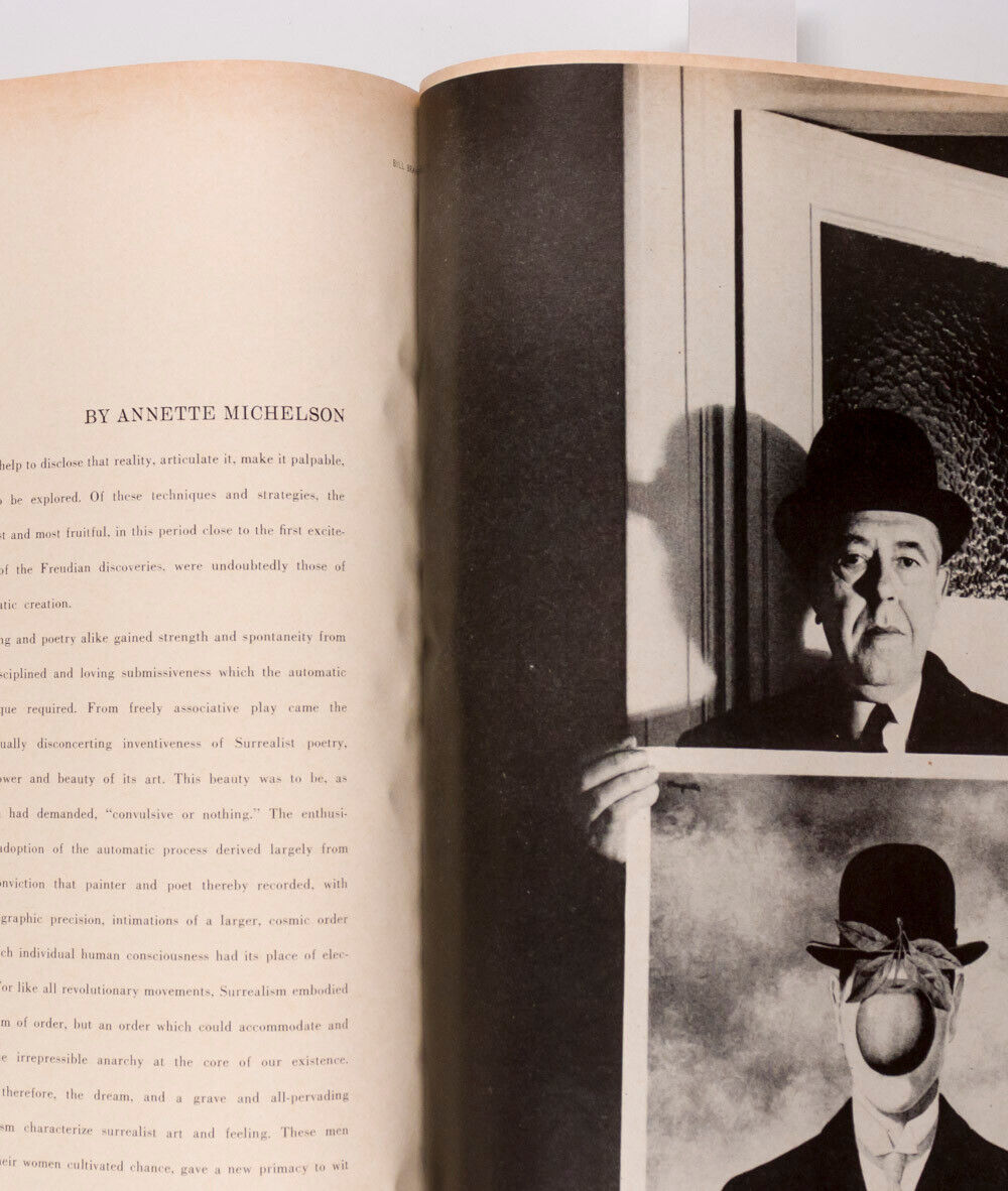 Isa Stoppi DIANE ARBUS Donald Judd MAX ERNST Roy Lichtenstein MAGRITTE Harper's