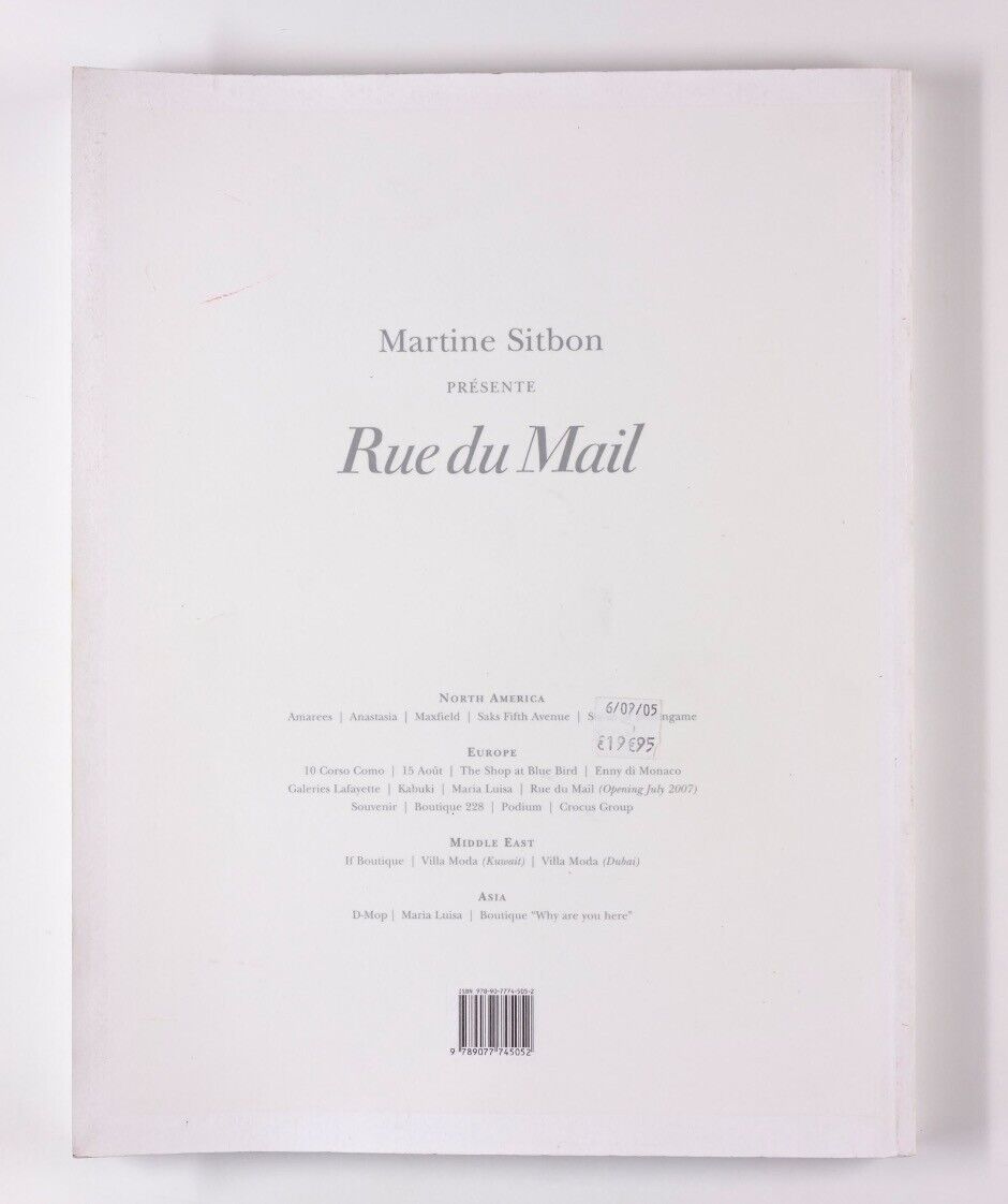 A Magazine Curated By MARTINE SITBON Sofia Coppola KIRSTEN OWEN Craig McDean # 5