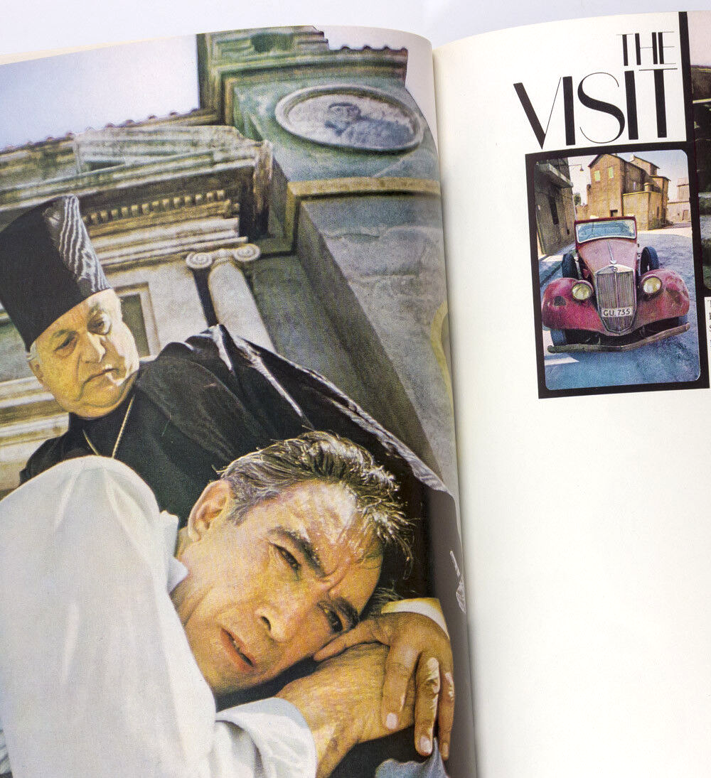 ROMAN POLANSKI Anthony Quinn JILL KENNINGTON Deneuve TEXAS Sieff QUEEN magazine