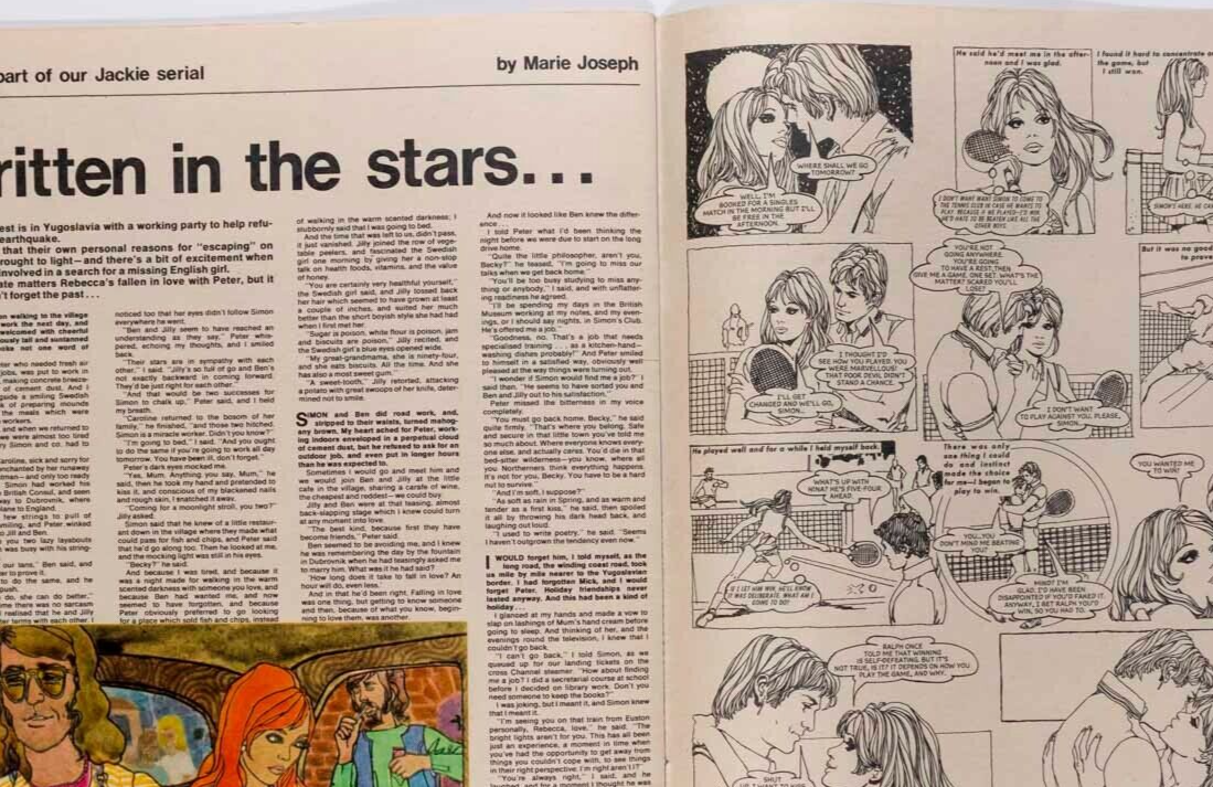 Olivia Newton-John TOOMORROW Barry Ryan JUDAS JUMP New Seekers JACKIE magazine