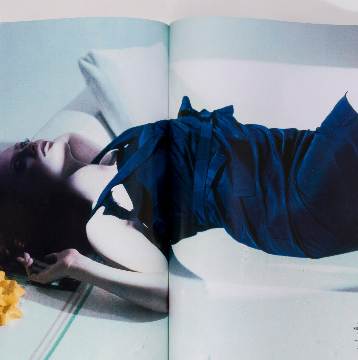 Kate Moss KAREN ELSON Freja Beha Erichsen VOGUE March 2006 Collections TESTINO