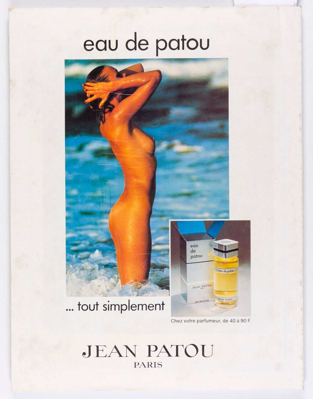 Dalila Di Lazzaro GUY BOURDIN Janice Dickinson SARAH MOON Fiji VTG Paris Vogue