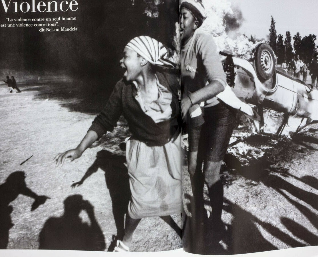 Nelson Mandela NAOMI CAMPBELL Heather Stewart-Whyte AMBER VALLETTA ~ PARIS VOGUE