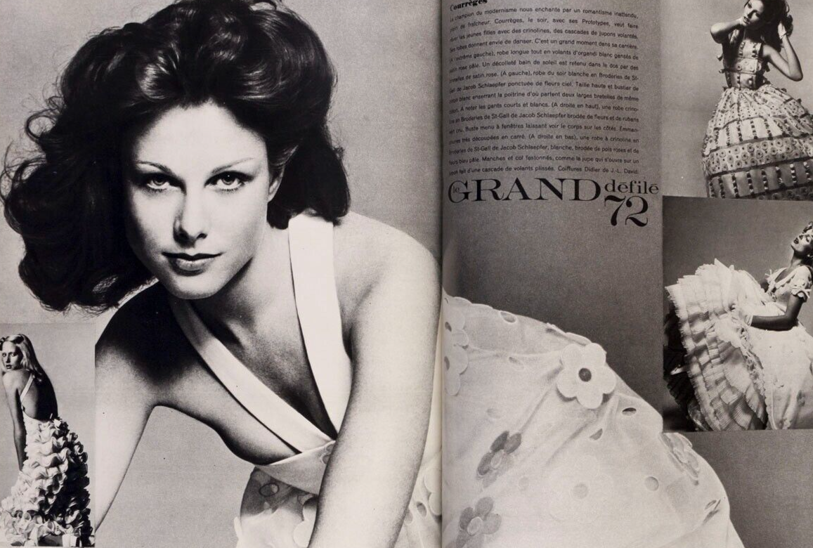 MARIE LAFORET Helmut Newton GUY BOURDIN Collections JANE BIRKIN Couture VOGUE FR