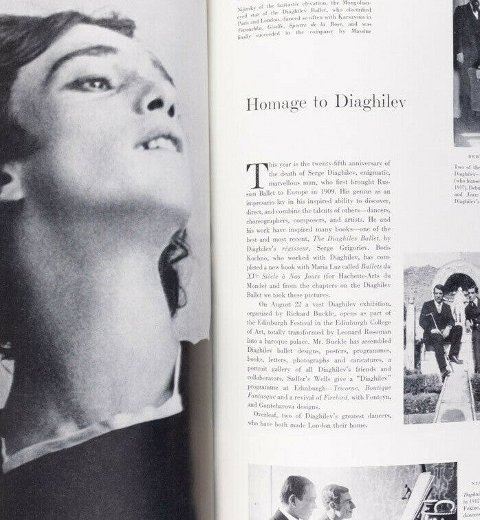 Dali PICASSO Duchess of Argyll FIONA CAMPBELL-WALTER Parkinson VOGUE August 1954