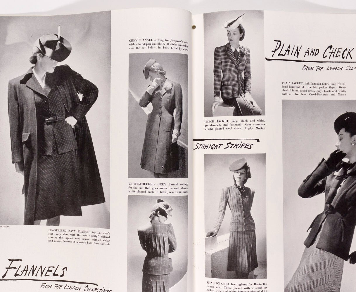 VIVIEN LEIGH Lee Miller PAULETTE GODDARD Collections BEATON Topolski VOGUE 1941