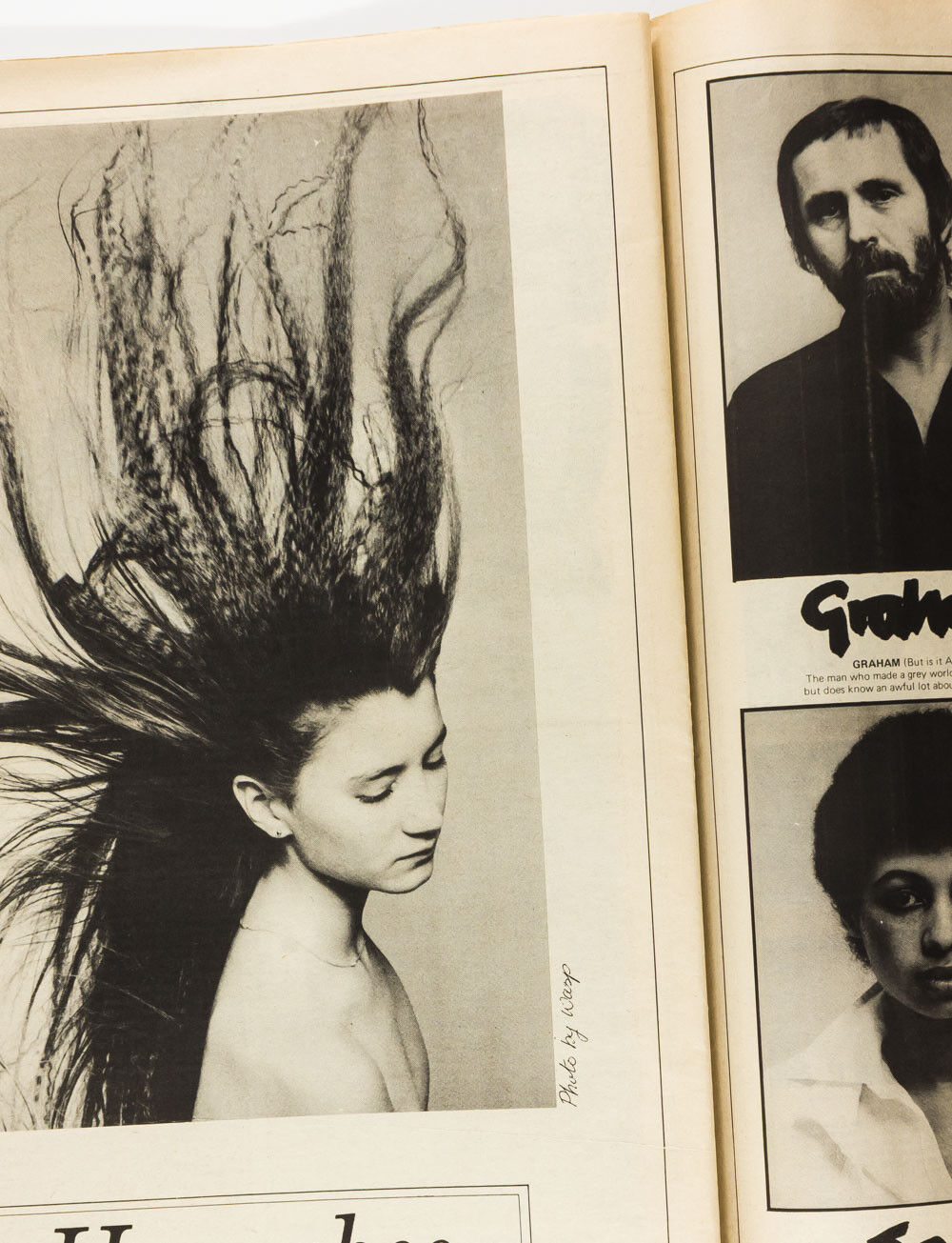 Marilyn Monroe ANDY WARHOL Marie Helvin DAVID LITCHFIELD Bailey RITZ magazine 20