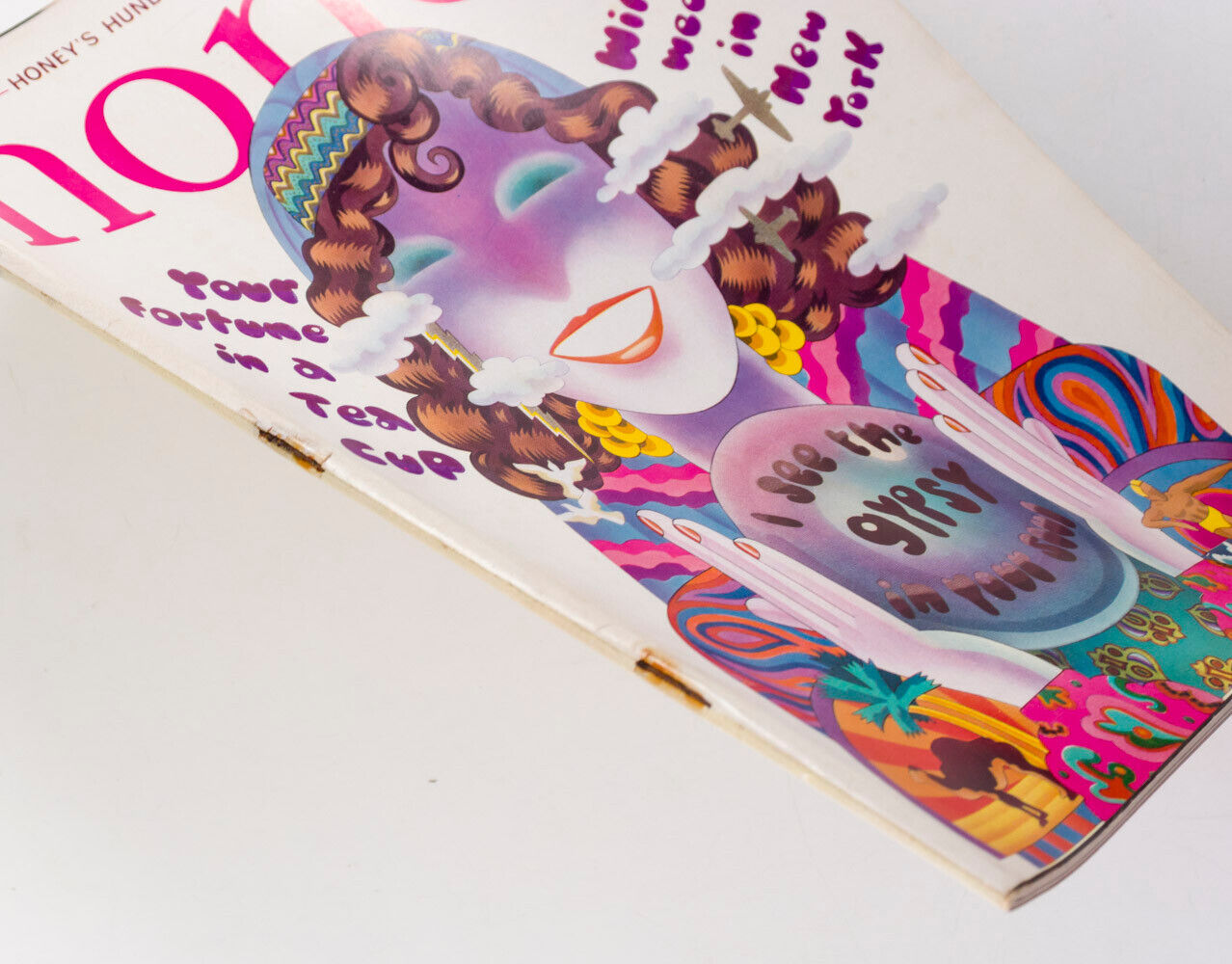 Alan Aldridge KLEPTOMANIA Vanessa Redgrave GYPSY Foale & Tuffin HONEY magazine
