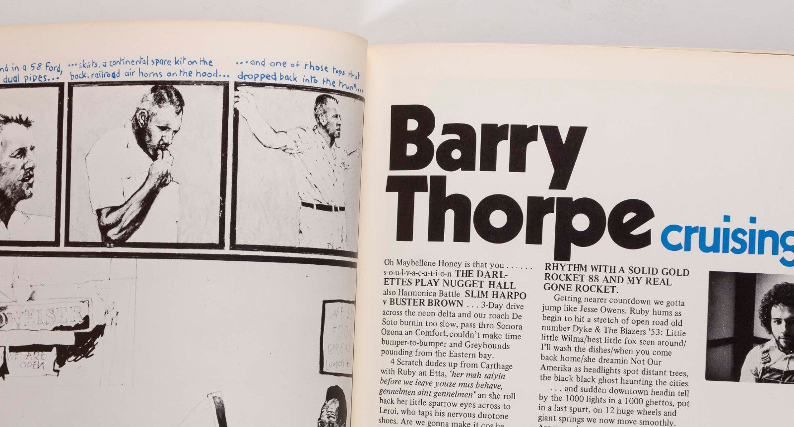 Pete Townshend DON McCULLIN Tuppy Owens DAVID BAILEY's The Image magazine 1973