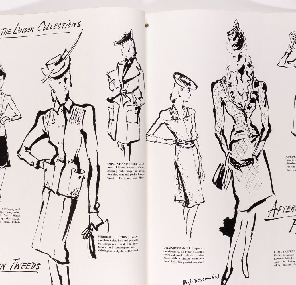 VIVIEN LEIGH Lee Miller PAULETTE GODDARD Collections BEATON Topolski VOGUE 1941