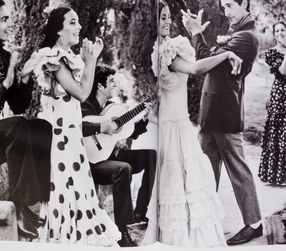 Adrien Brody JEFF AQUILON Jeremy Irons L'UOMO VOGUE October 2006 Bruce Weber