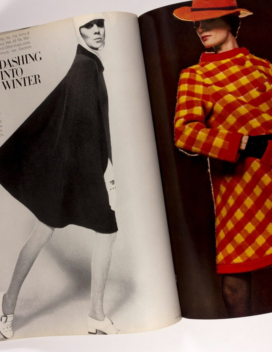 Van Rooy TWIGGY Veruschka VOGUE September 15 1967 Parkinson NEWTON Penelope Tree