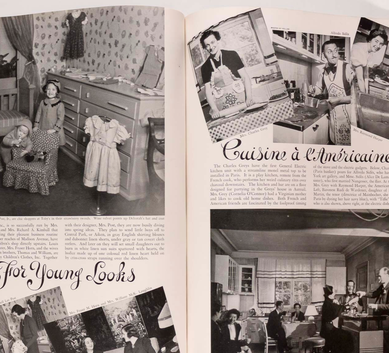 Marinsky HAWAII Aldous Huxley Town & Country magazine March 1938 Karin Leyden US