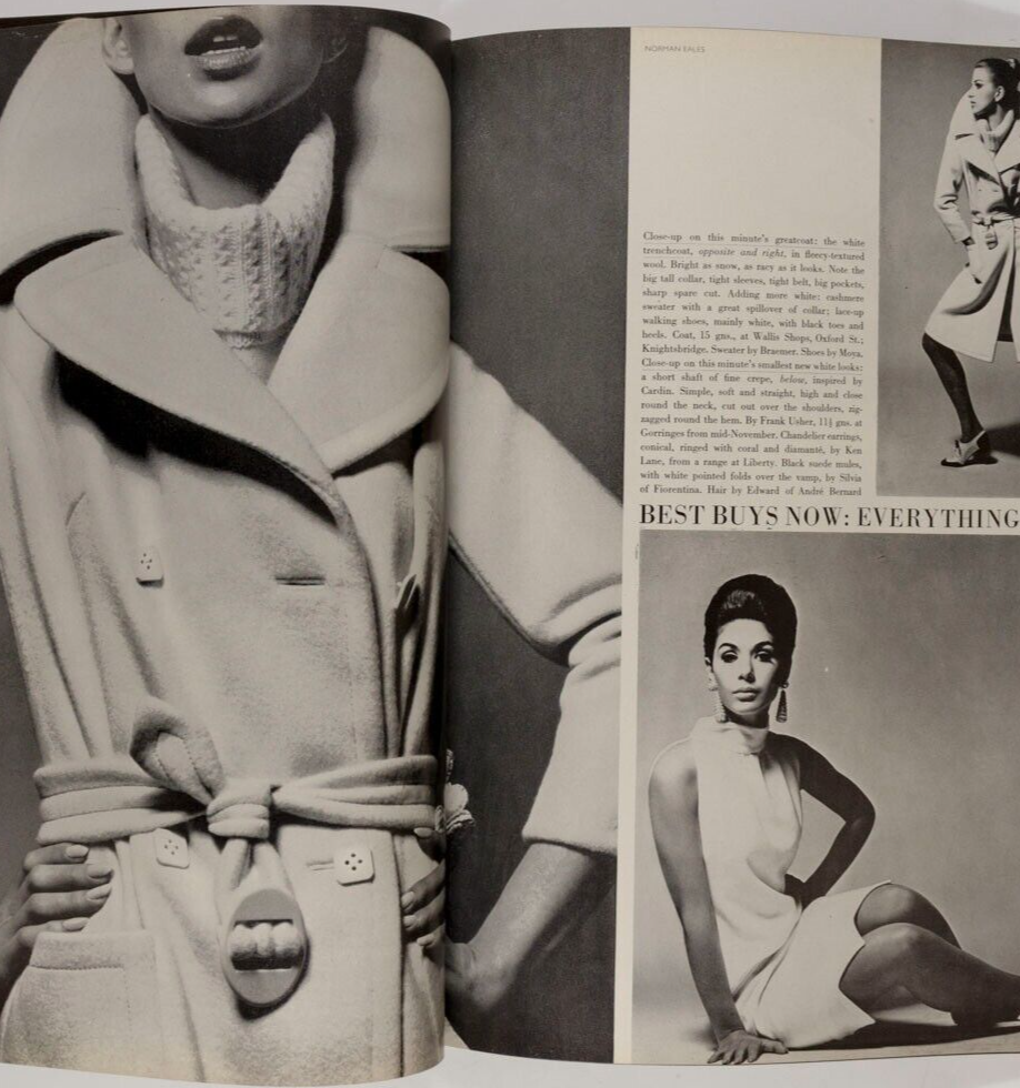 JILL KENNINGTON Roman Polanski EDNA O'BRIEN Candida Lycett Green WET LOOK Vogue