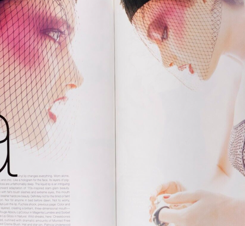 KATE MOSS by GLEN LUCHFORD in MANHATTAN NEW YORK Roseland US HARPERS BAZAAR Rare