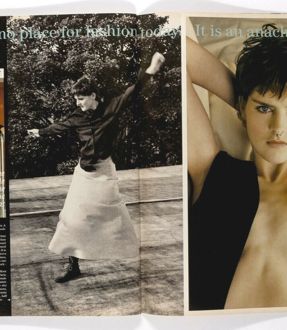 LINDA EVANGELISTA Teller TILLMANS Skinhead STELLA TENNANT PJ Harvey iD magazine