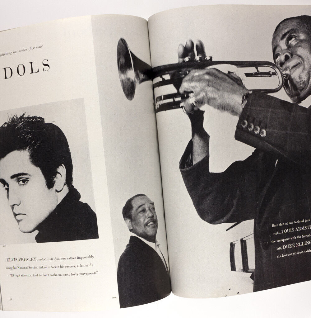 Alexander Calder OTTO LUCAS Frank Sinatra HENRY CLARKE Vogue magazine March 1959