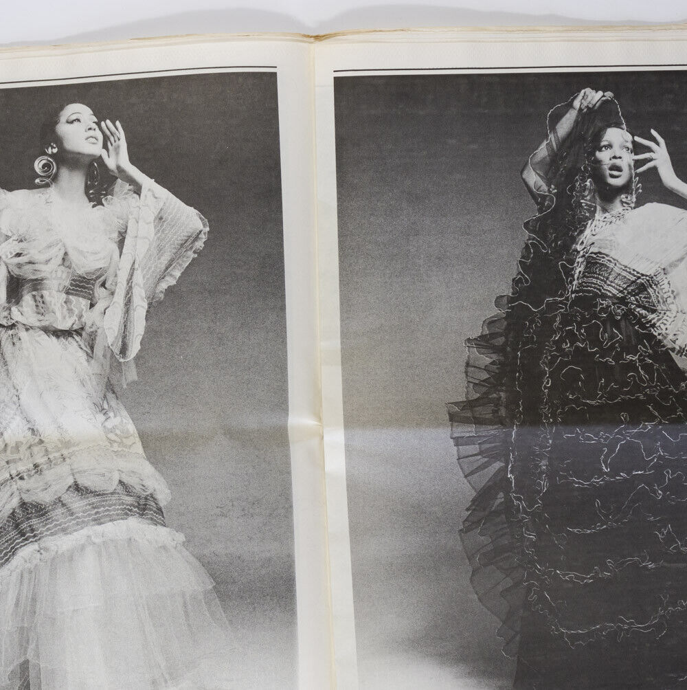 AMANDA LEAR Uschi BOWIE Fran Lebowitz IGGY Jane Forth STEPHEN BURROWS  Interview