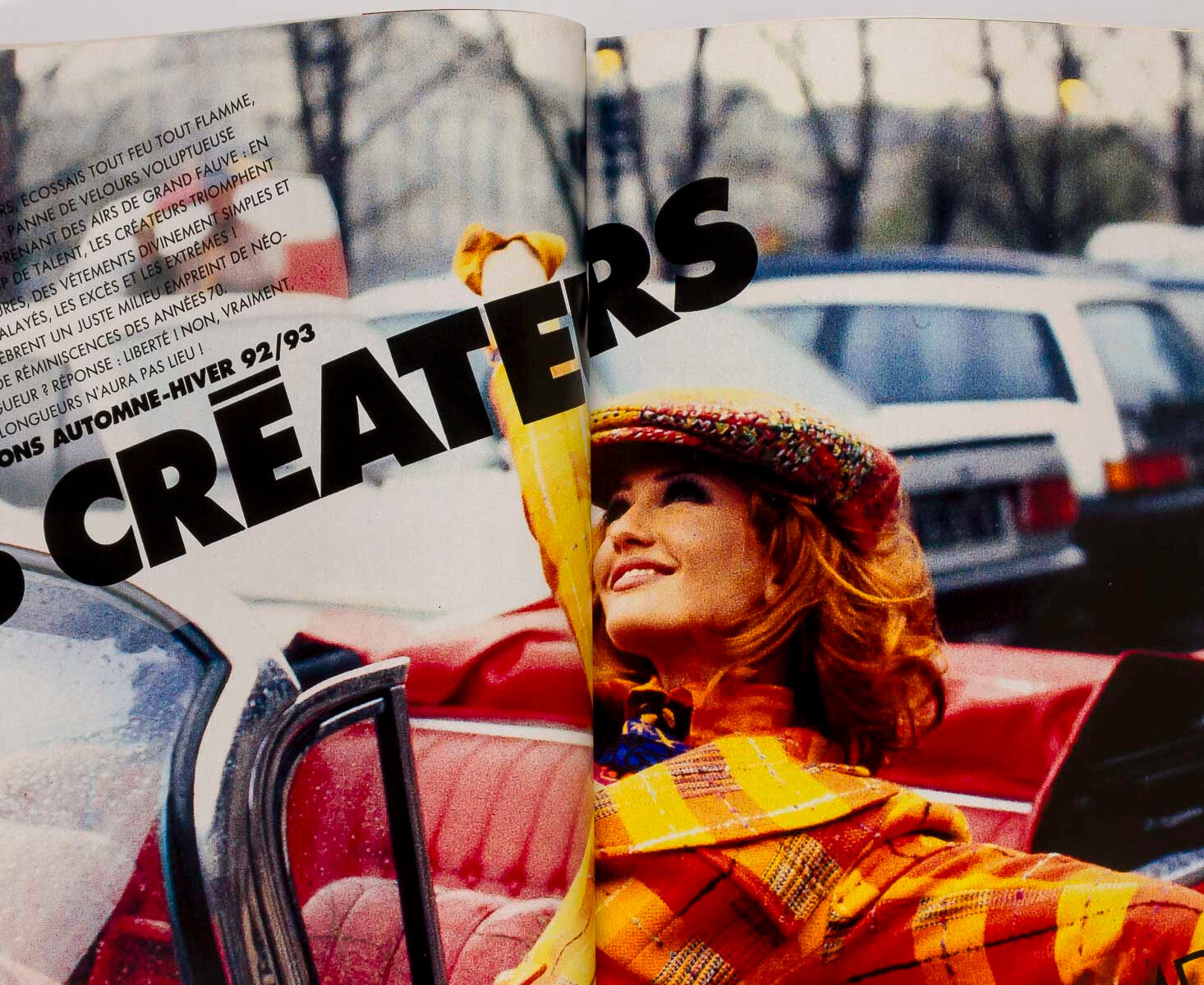 Vanessa Paradis PHILIPPE STARCK Collections ELLE FRANCE magazine 8 1992 Kidswear