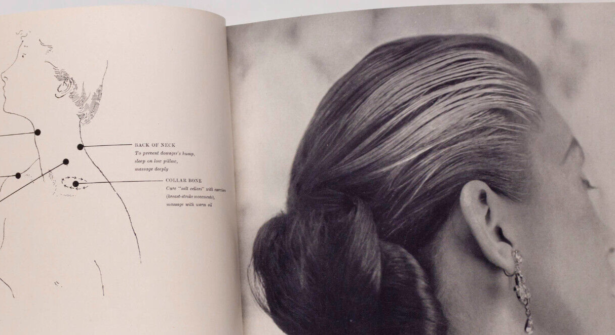 Norman Parkinson CARMEN DELL'OREFICE John Ward Vogue Beauty Book 1951 Blumenfeld