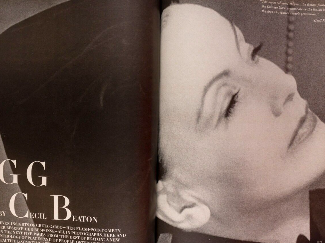Francoise Rubartelli NAOMI SIMS Audrey Hepburn VOGUE magazine 1968 November PENN