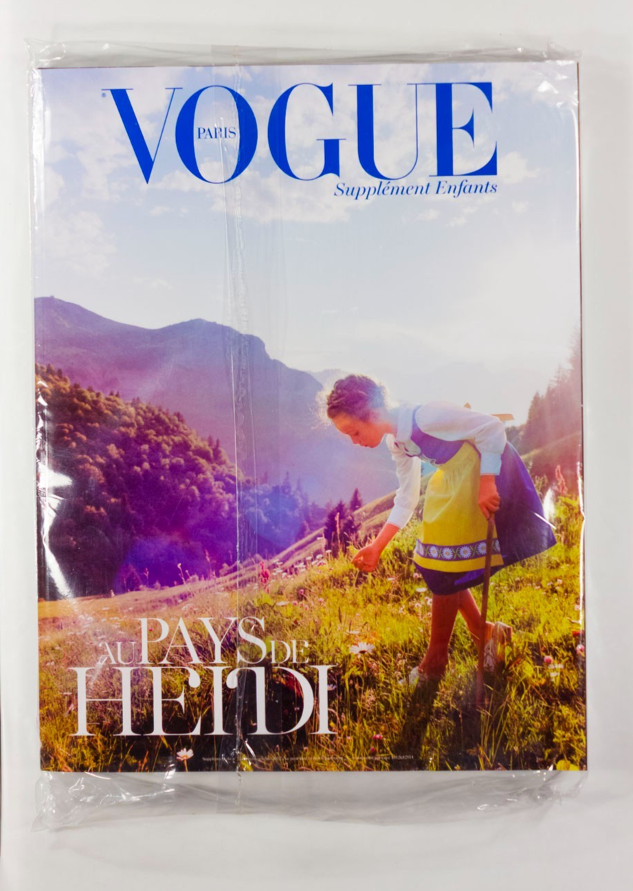 Kate Moss GEORGE MICHAEL Sealed PARIS VOGUE October 2012 Heidi ENFANTS New D&G