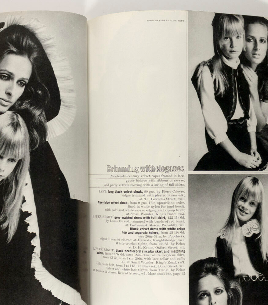 Marsha Hunt HELMUT NEWTON Ingrid Boulting DONNA MITCHELL Morocco QUEEN magazine