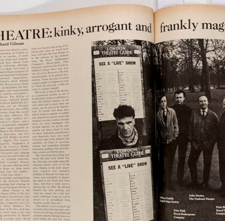 JOE DIMAGGIO Diane Arbus JOHN BULMER Peter Hall & Brook DUANE MICHALS Esquire 66