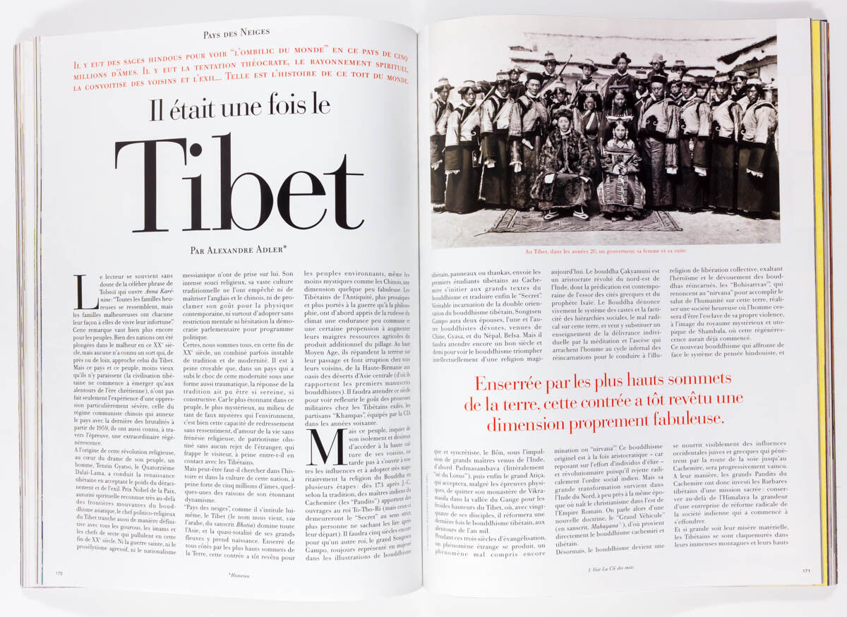 Dalai Lama TIBET Helena Christensen PAOLO ROVERSI Enrique Badulescu PARIS VOGUE