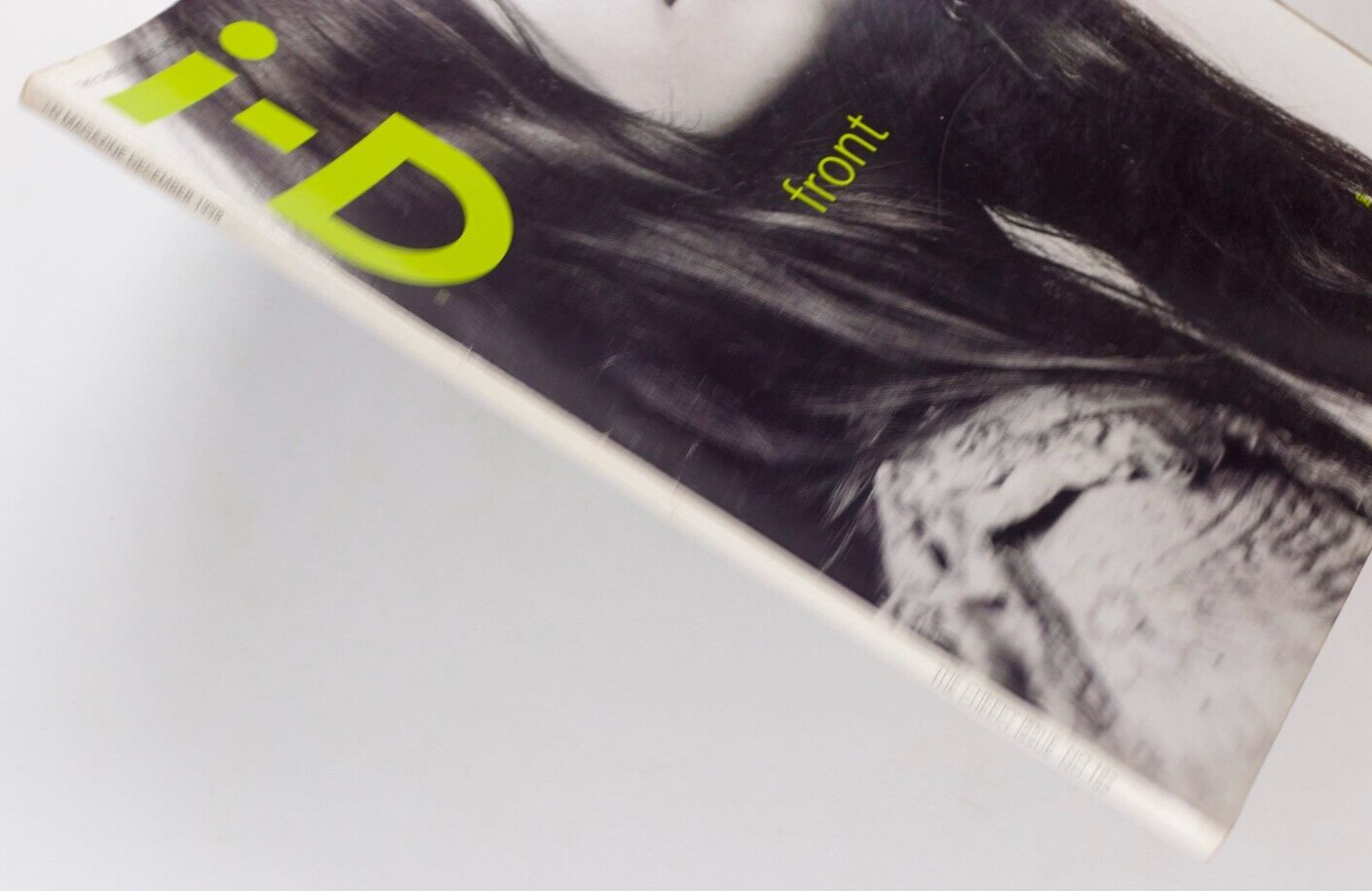 GISELE BUNDCHEN 1st i-D MAGAZINE Helmut Lang ROSE McGOWAN Kate Moss SPIKE JONZE