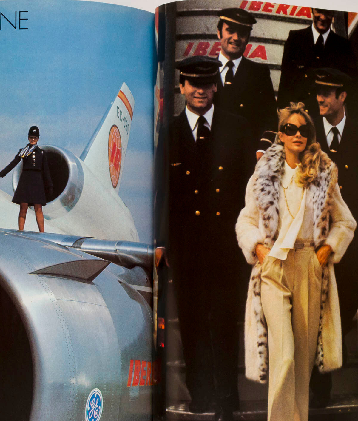 PARIS VOGUE par by MARLENE DIETRICH Helmut Newton GUY BOURDIN magazine 1974 Xmas