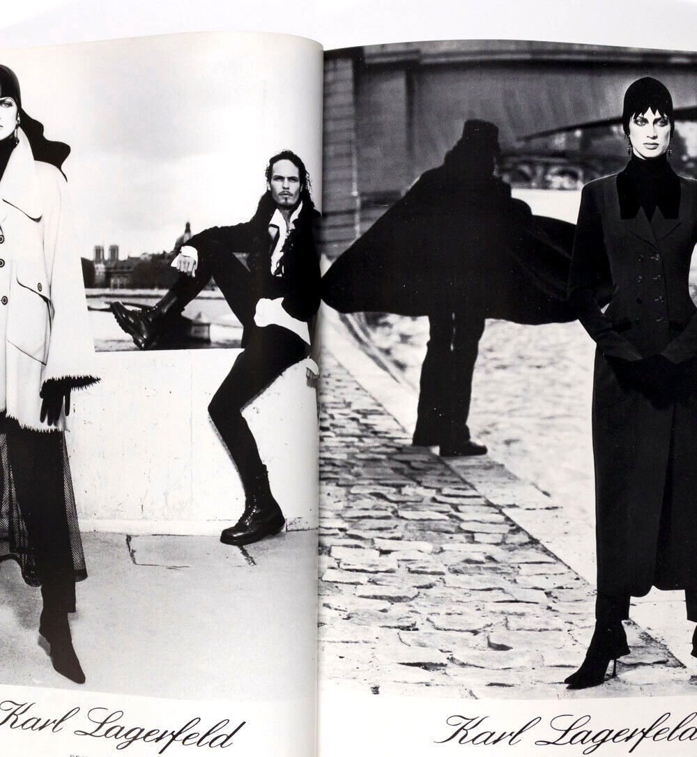 Yasmeen Ghauri EMMANUELLE BEART Farrah KRISTEN McMENAMY Greco RAMPLING vtg VOGUE