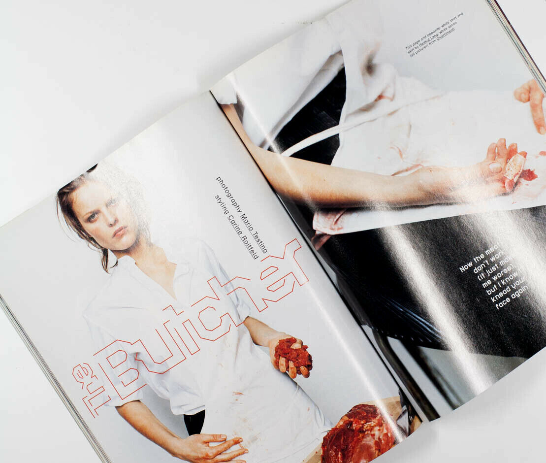 ALEXANDER MCQUEEN Herzigova ELAINE CONSTANTINE Wong Kar Wai SID VICIOUS The Face