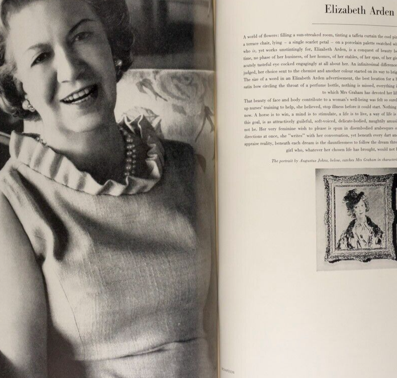 Jill Kennington FONTEYN Antoinette Sibley PRINCESS AGA KHAN Harpers UK July 1965